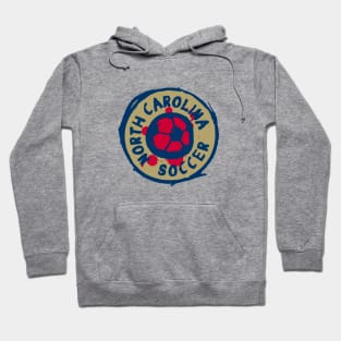 North Carolina Soccer 01 Hoodie